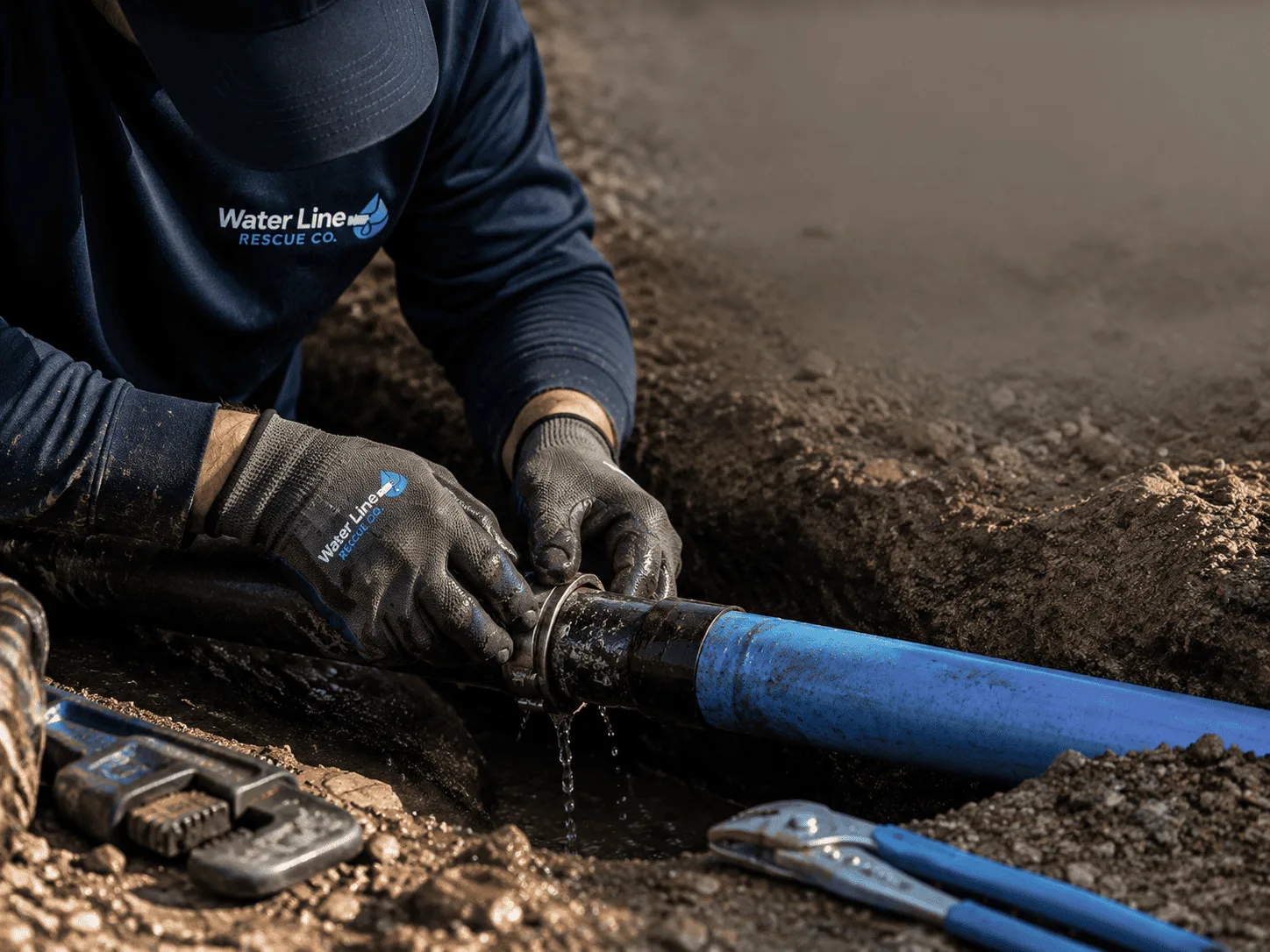 Why choose Water Line Repair in Pleasant Hill, IL